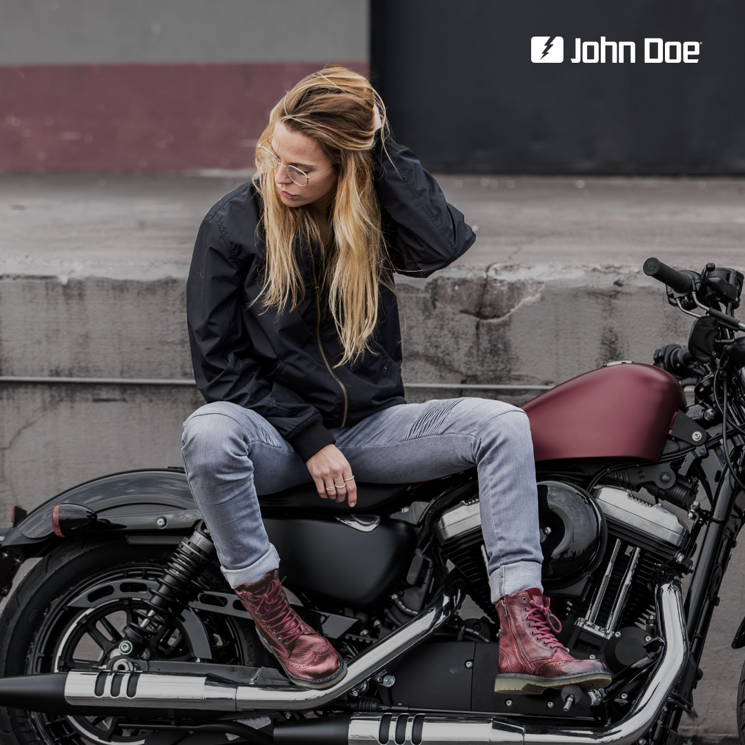 Brand Alert đ„ John Doe Ride - fashionable and stylish motorcycle clothes