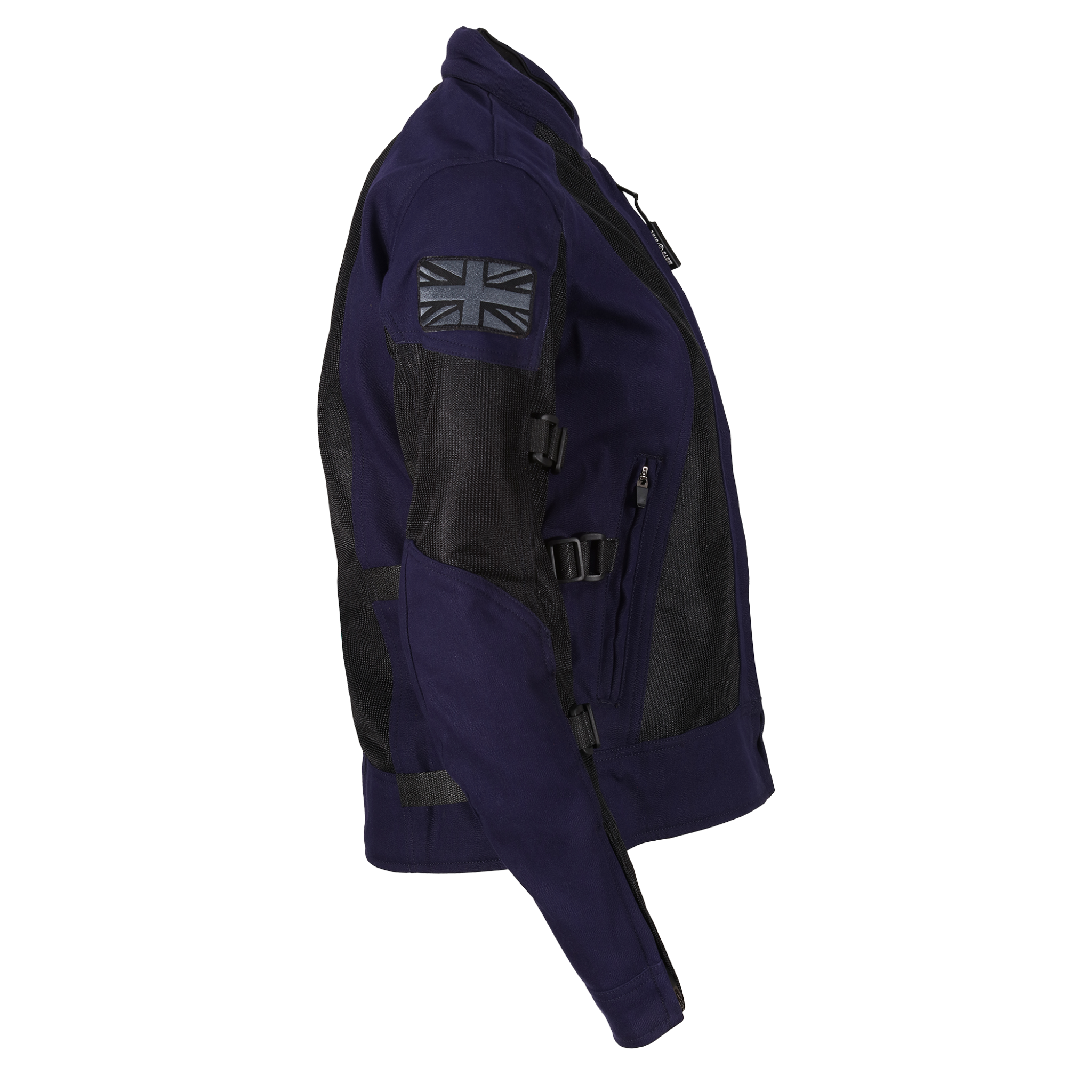 JODIE Motorcycle Summer Jacket - Blue | Moto Lounge