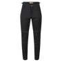 black womens motorcycle pants with a front zip from Moto Girl