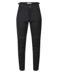 black womens motorcycle pants with a front zip from Moto Girl
