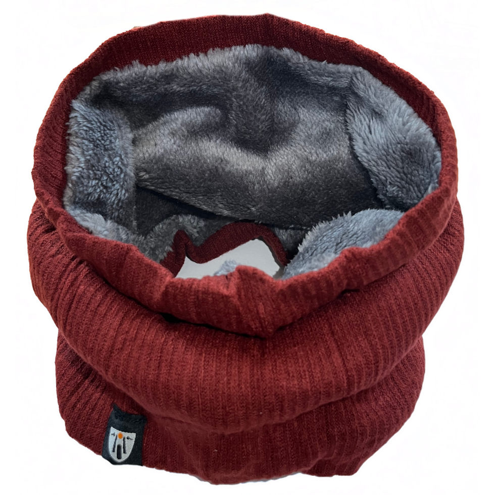 Moto Girl Neck Warmers - Dark Grey | Moto Lounge