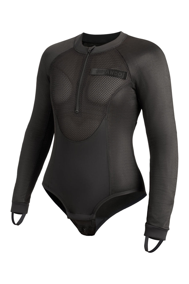 PANDO MOTO Armored Base Layer | CE AAA Mesh Bodysuit – Moto