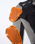 BIA GREY - Pando Moto Armored Base Layer Bodysuit