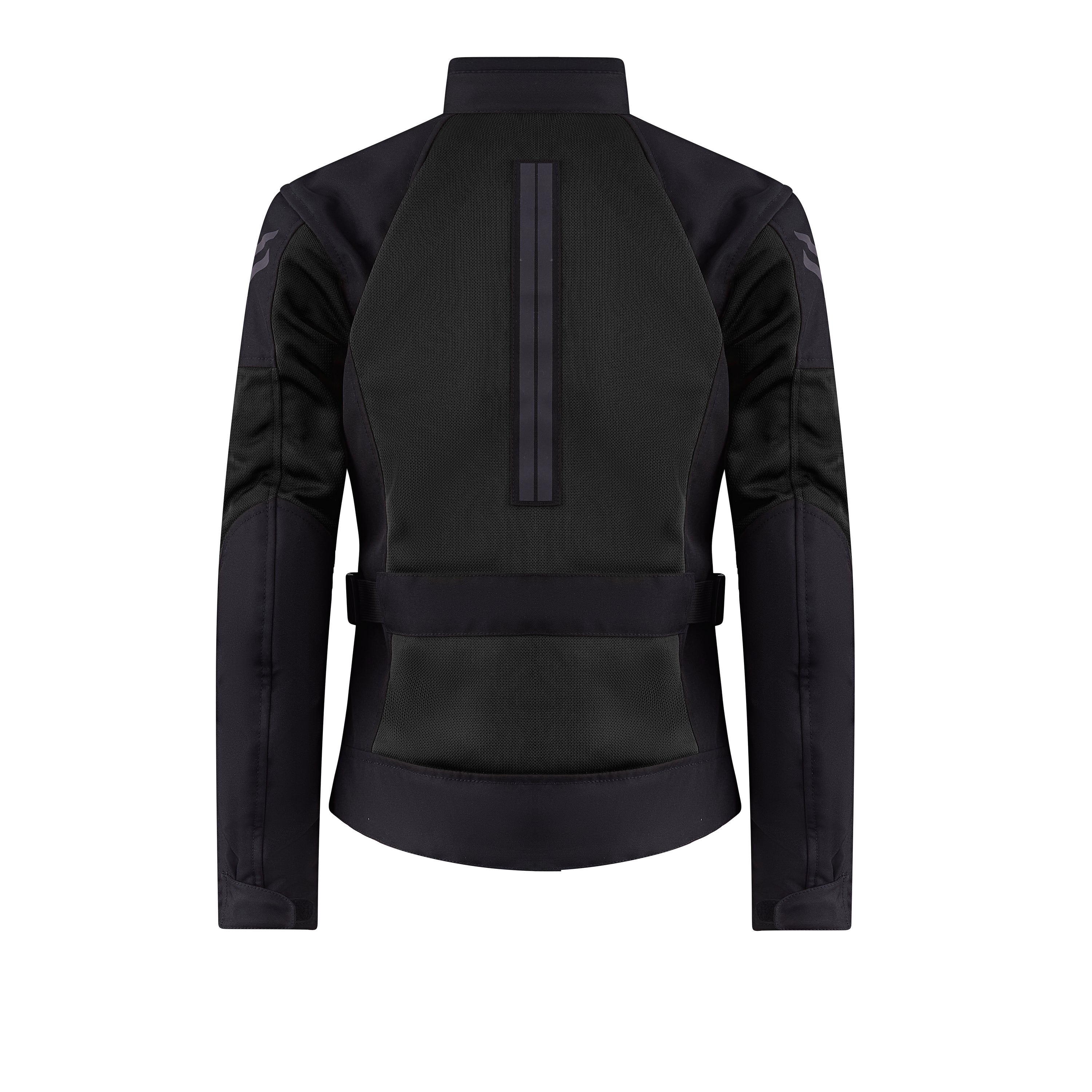 Bonnie Black - Women’s Summer Mesh Motorcycle Jacket