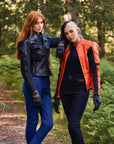 ISLA BLACK - Women's Motorcycle Jeans