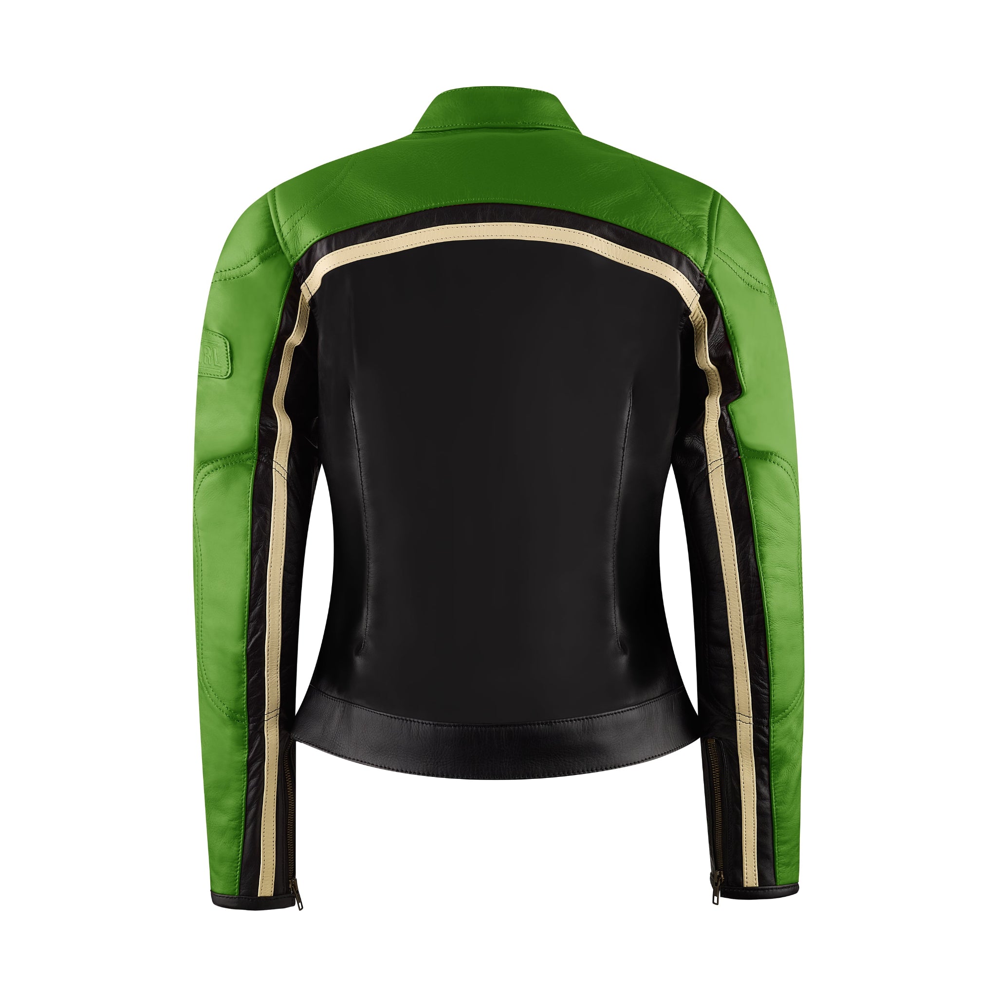 Hayley Retro Leather Motorcycle Jacket | CE AAA Women – Moto Lounge