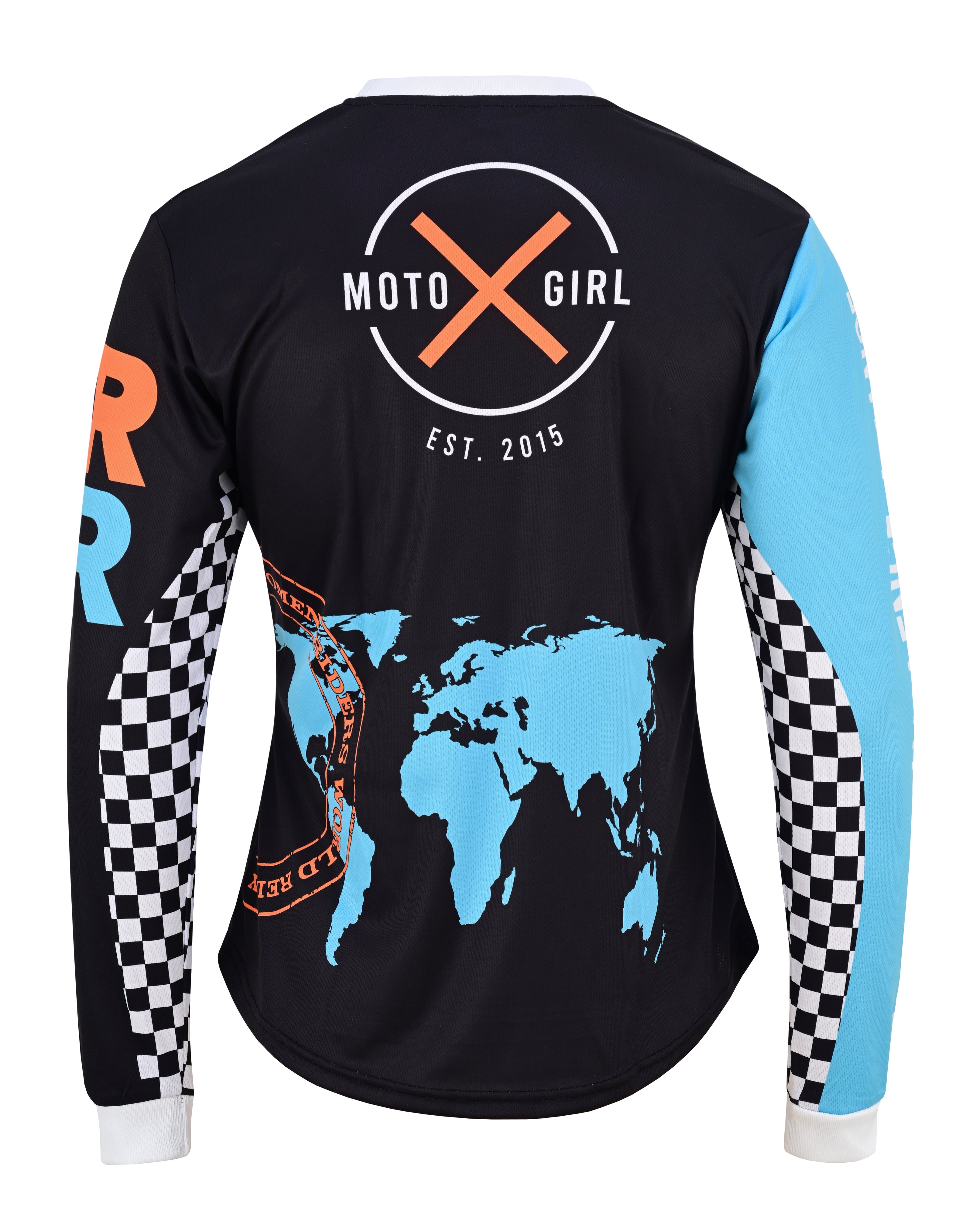 WRWR MX Jersey – Official Women's Riding Jersey for WRWR 2026