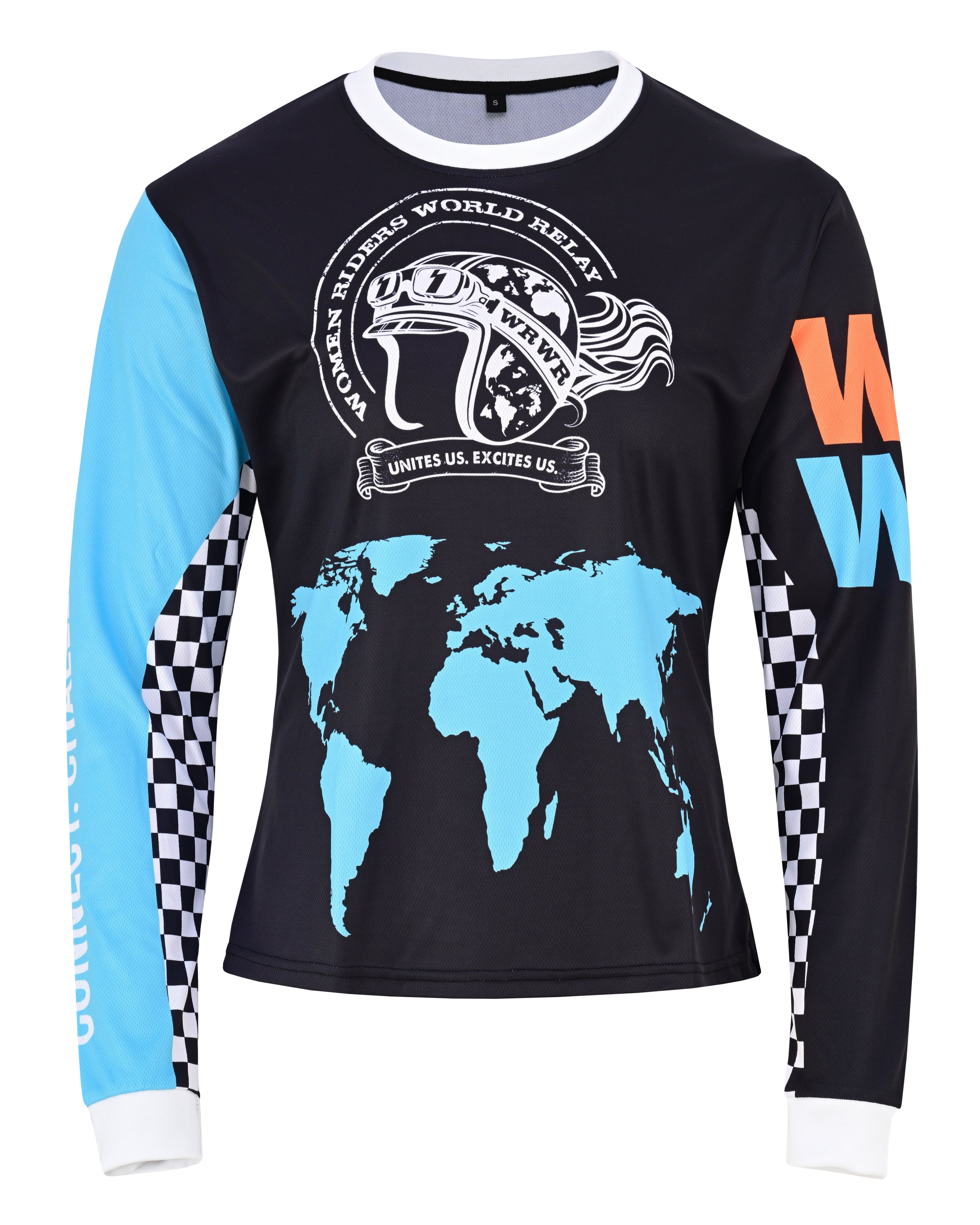 jersey shirt for WRWR from Motogirl