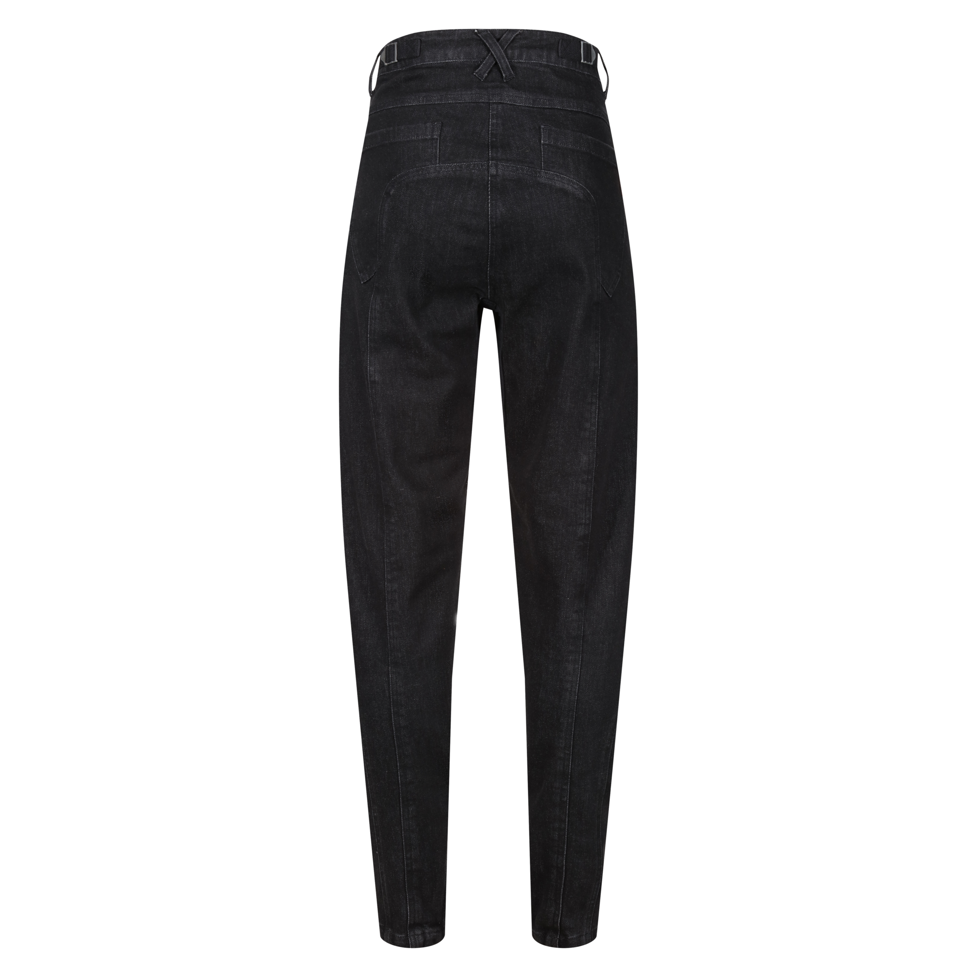 ISLA BLACK - Women's Motorcycle Jeans