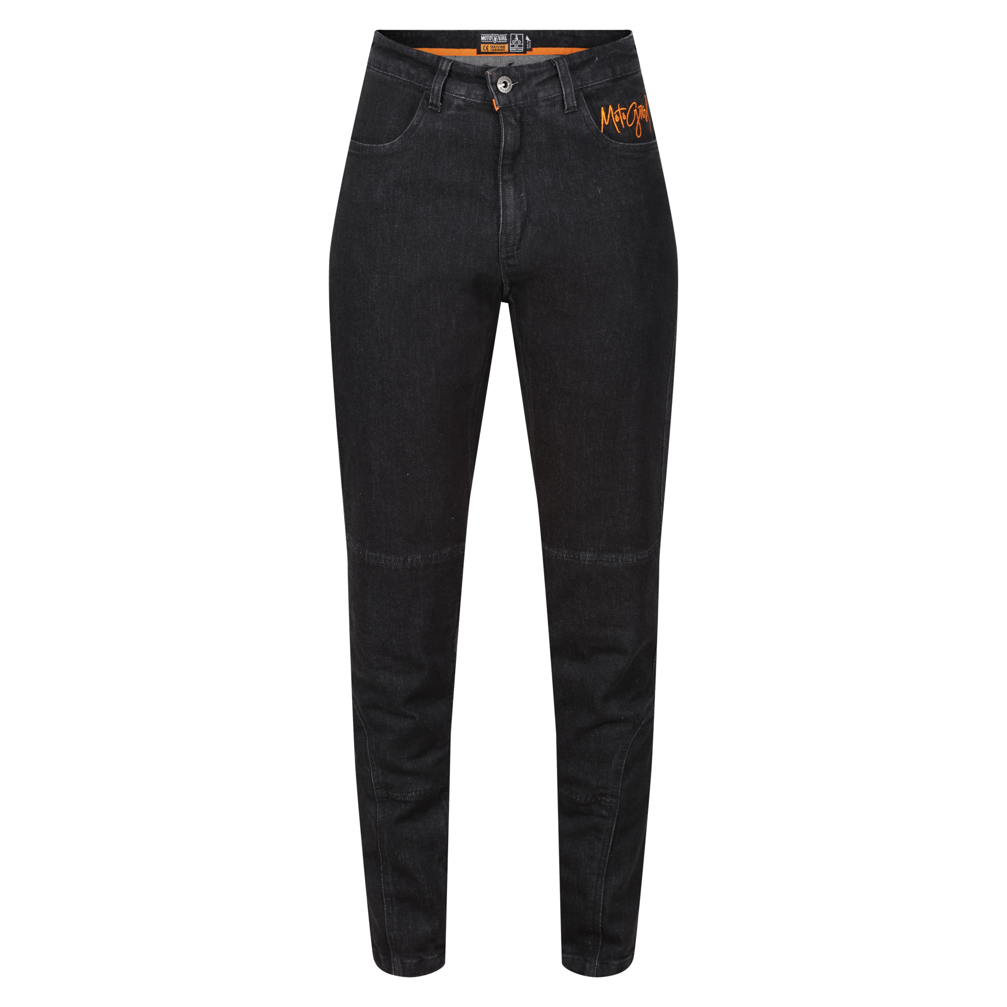 ISLA BLACK - Women's Motorcycle Jeans