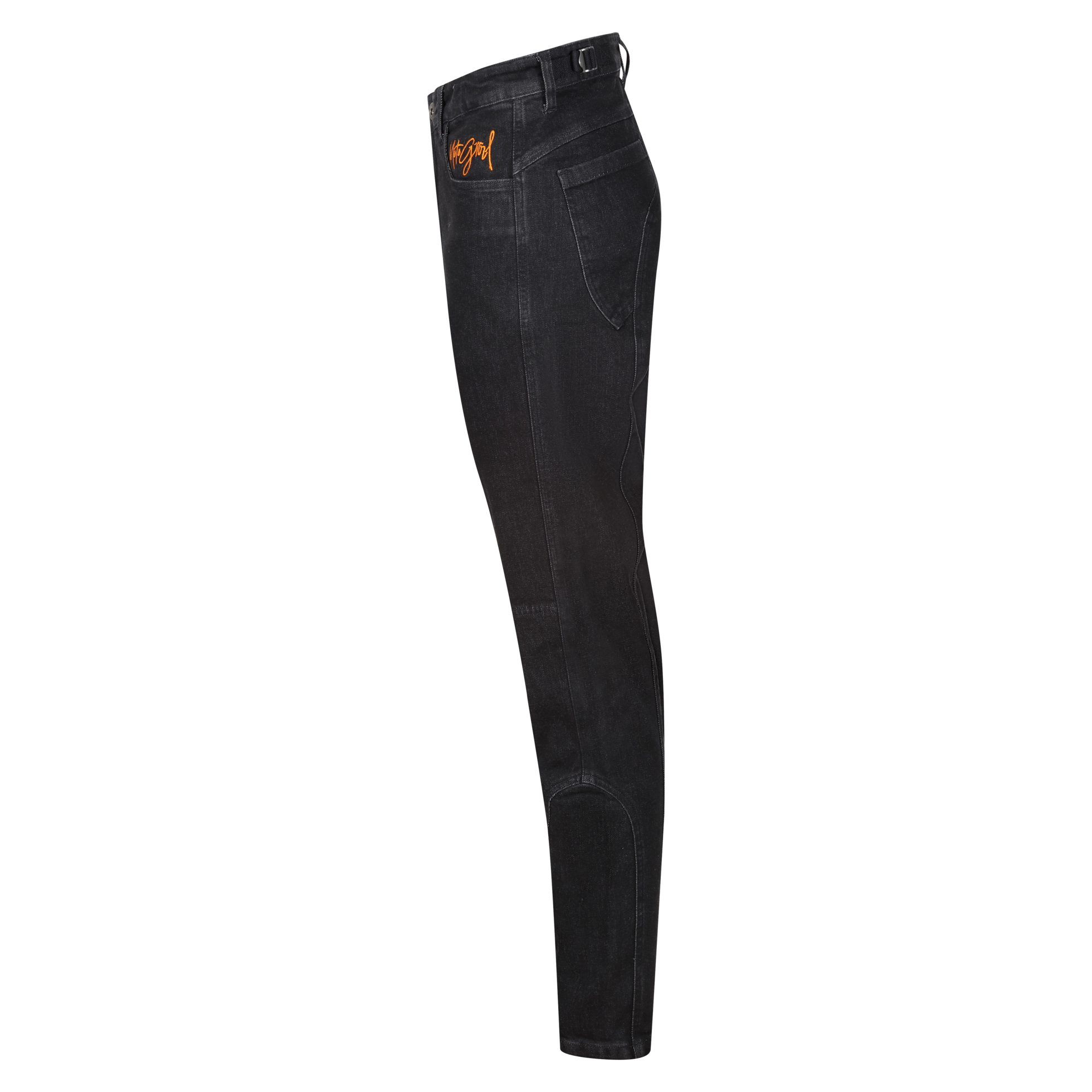 ISLA BLACK - Women's Motorcycle Jeans