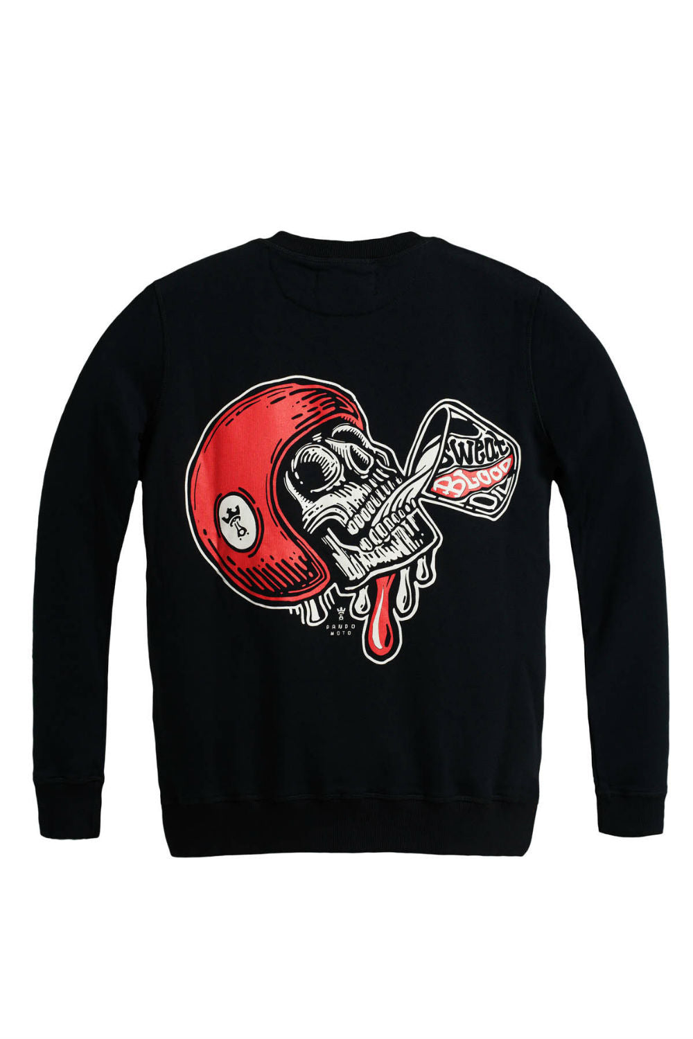 JOHN SKULL - Sweatshirt for Motorcyclists  – Regular Fit, Unisex