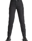 black cargo motorcycle pants