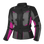 black/ pink lady motorcycle jacket from Shima