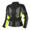 shima motorcycle touring jacket for women in black/ fluo