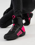 EDGE VENT LADY PINK - Women's Motorcycle Sneakers