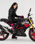 EDGE VENT LADY PINK - Women's Motorcycle Sneakers