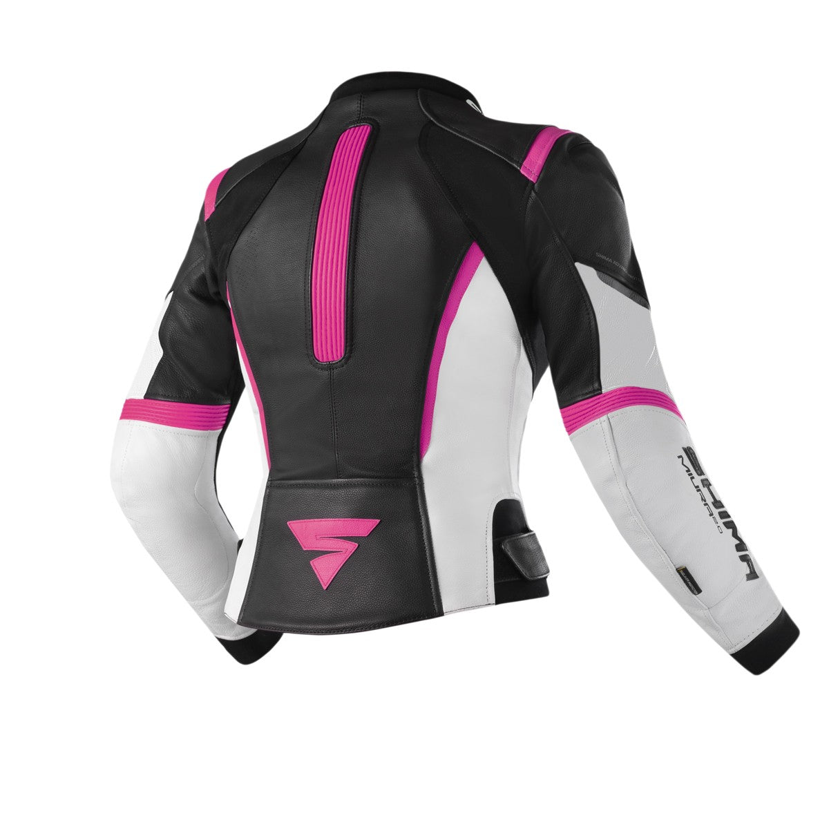 MIURA 2.0 PINK - Women's Motorcycle Leather Jacket | Moto Lounge