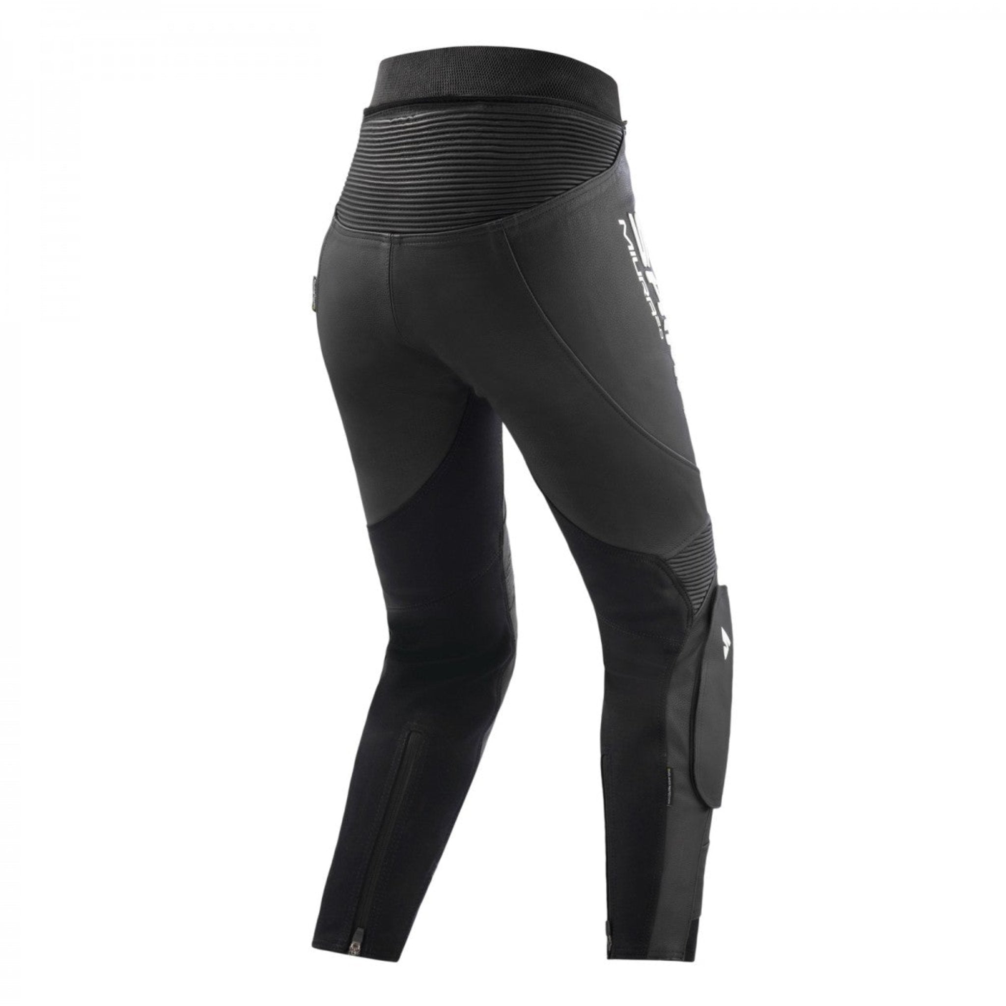 MIURA 2.0 BLACK/WHITE - Women's Motorcycle Leather