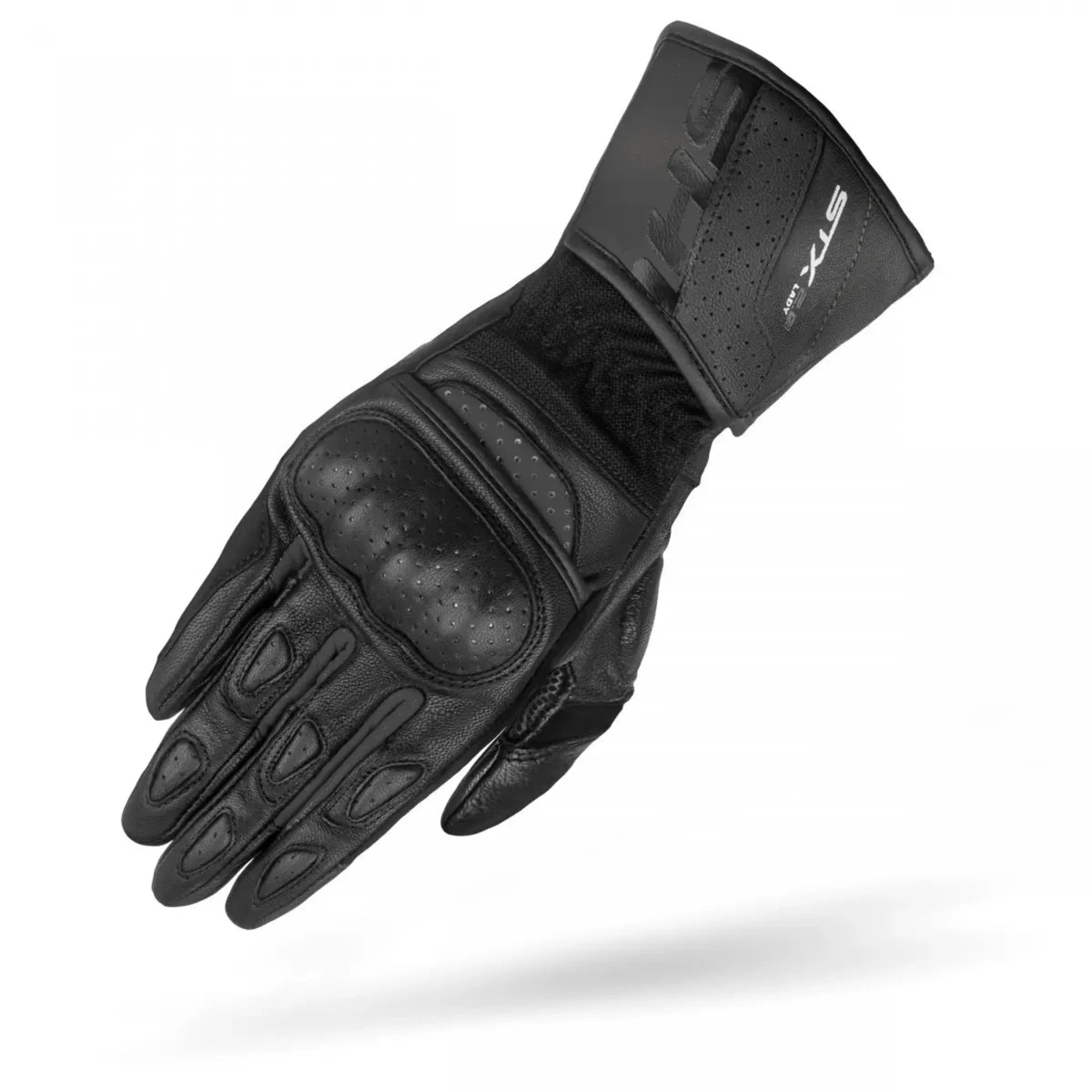 STX 2.0 LADY BLACK - Women's Motorcycle Gloves | Moto Lounge