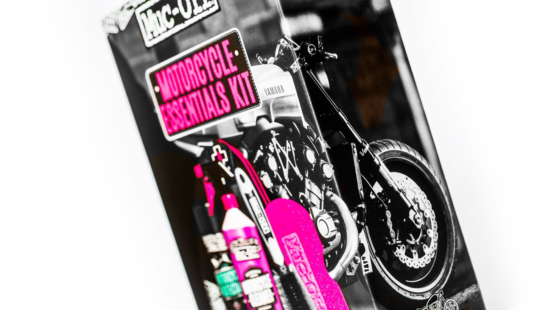 MUC-OFF MOTORCYCLE ESSENTIALS KIT Moto Lounge - Main Image