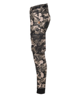 women camouflage motorcycle cargo pants from Moto Girl from the side