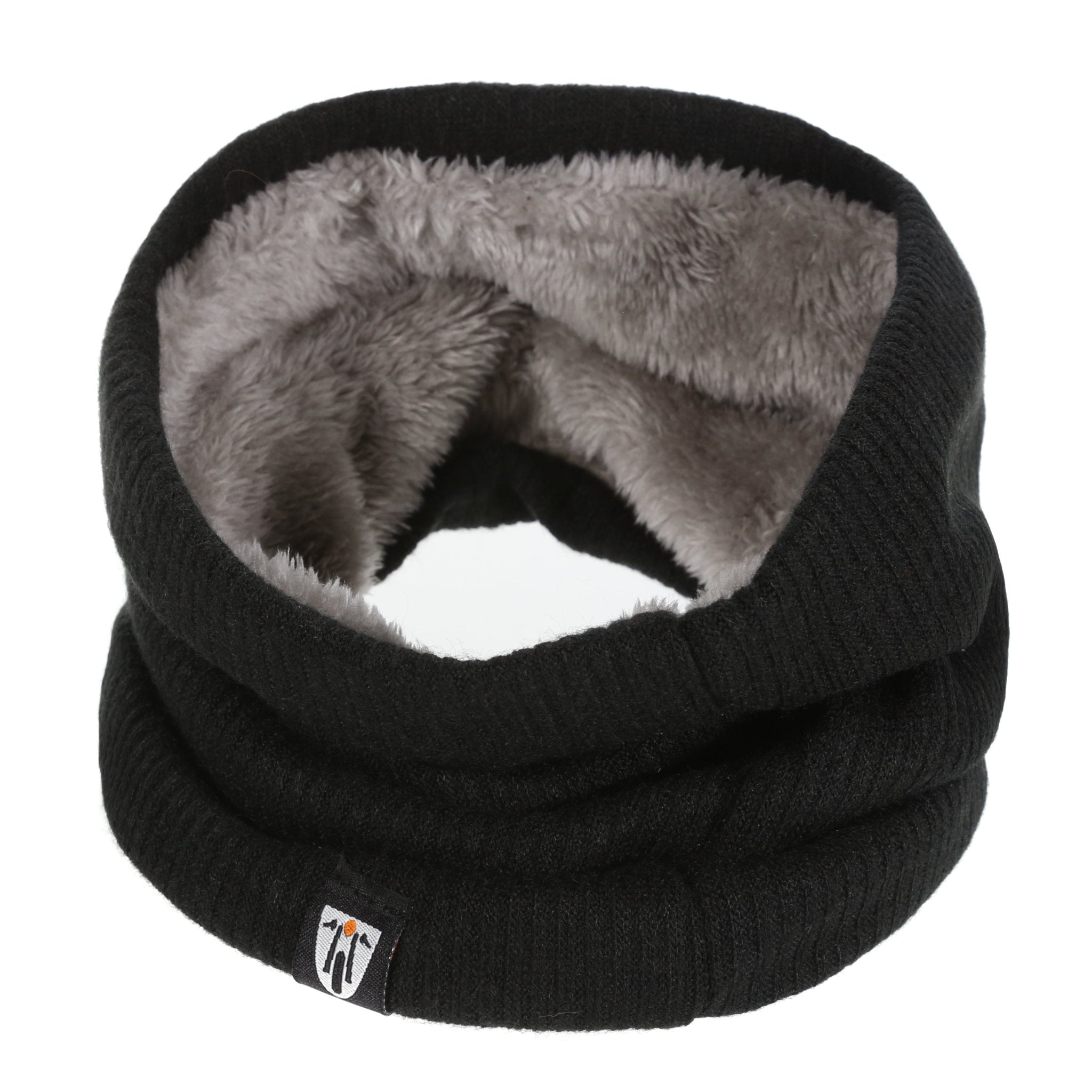 Moto Girl Neck Warmers - Black | Moto Lounge