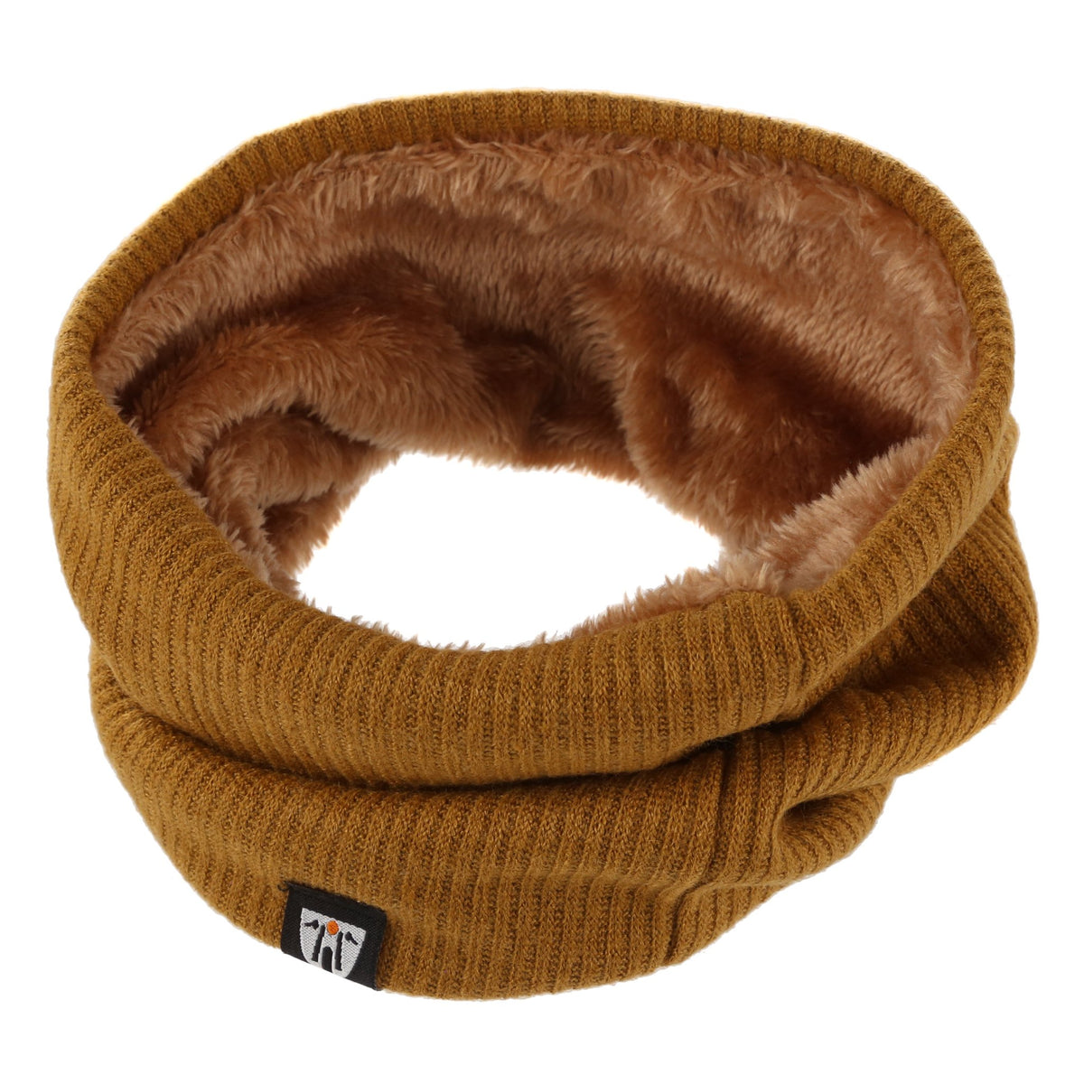 PHIGVEL フィグベル MIL NECK WARMER マフラー Caramel-NeckWarmer_1200x1200.