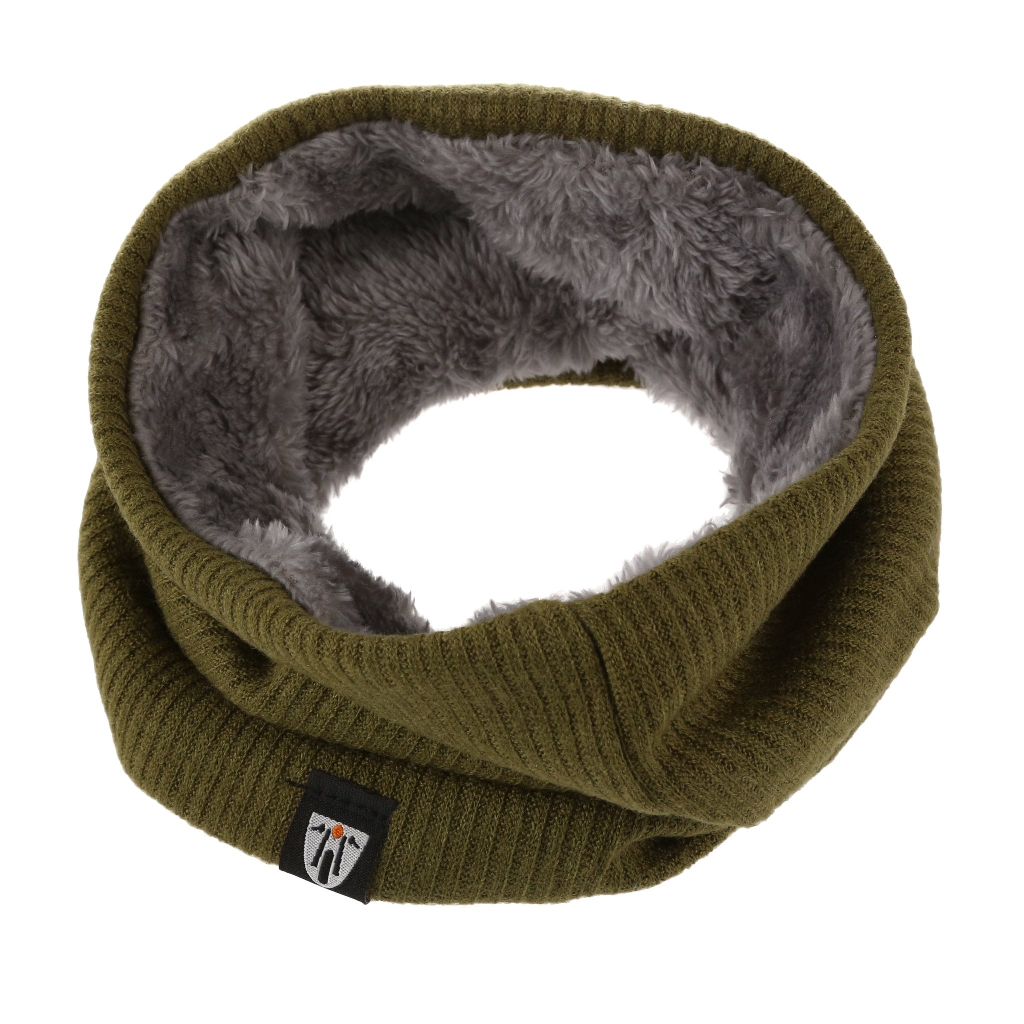 Moto Girl Neck Warmers - Khaki Green | Moto Lounge