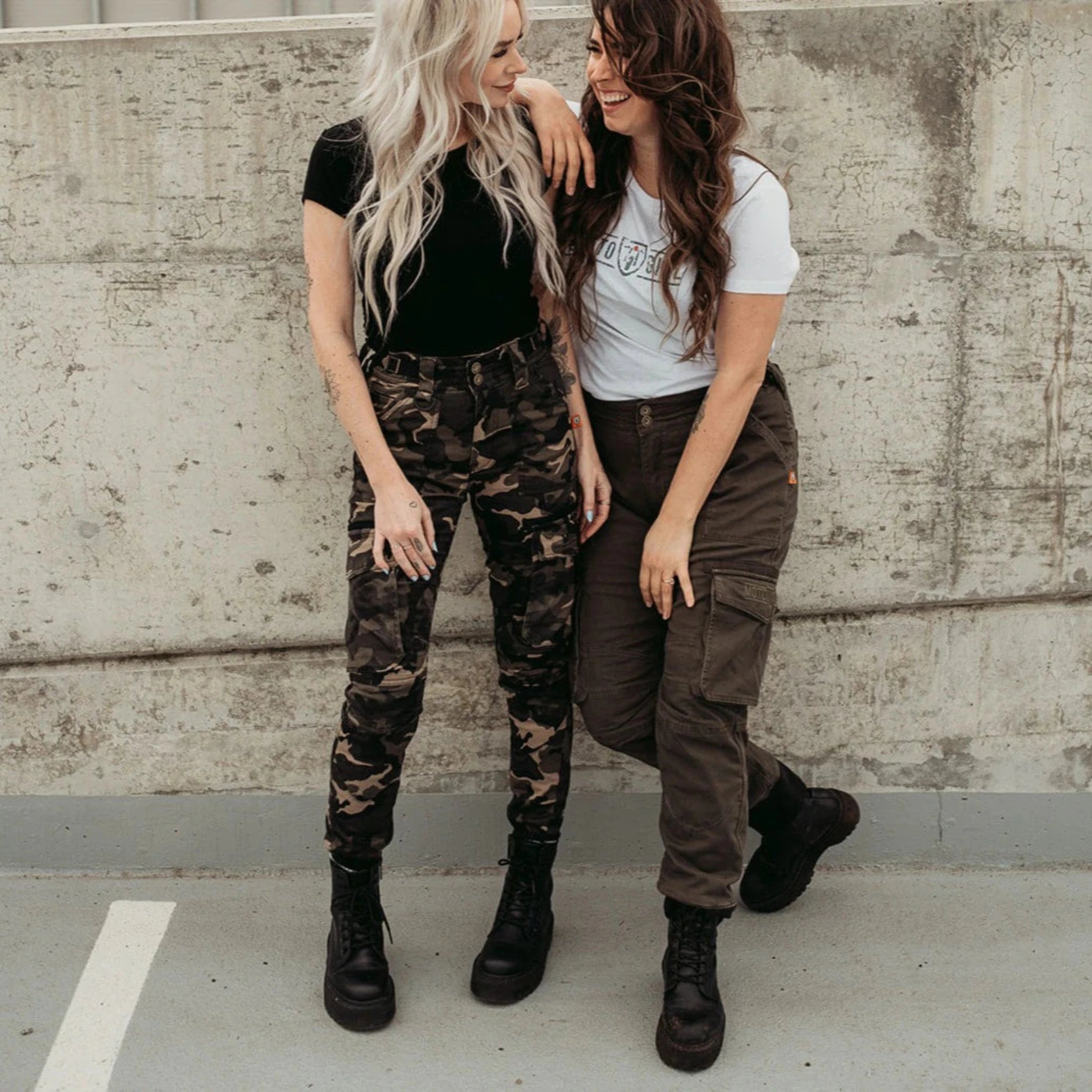 Girls wearing camo pants hotsell