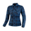 Blue lumberjack women's motorcycle shirt from Shima