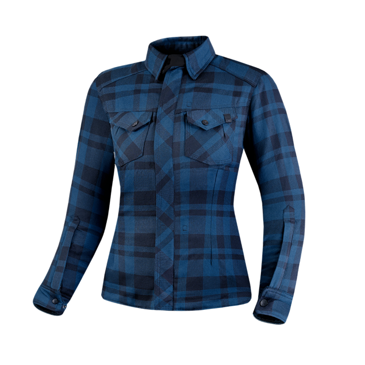 RENEGADE 2.0 BLUE - Lady Summer Motorcycle Shirt | Moto Lounge