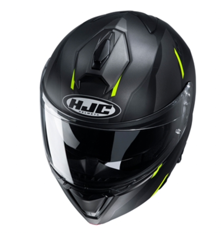 i90 AVENTA MC4HSF - HJC Flip Up Helmet | Moto Lounge