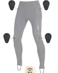 protective motorcycle underwear from Pando Moto with motorcycle impact protectors