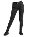 Women black motorcycle jeans Lorica Kevlar from Pando Moto