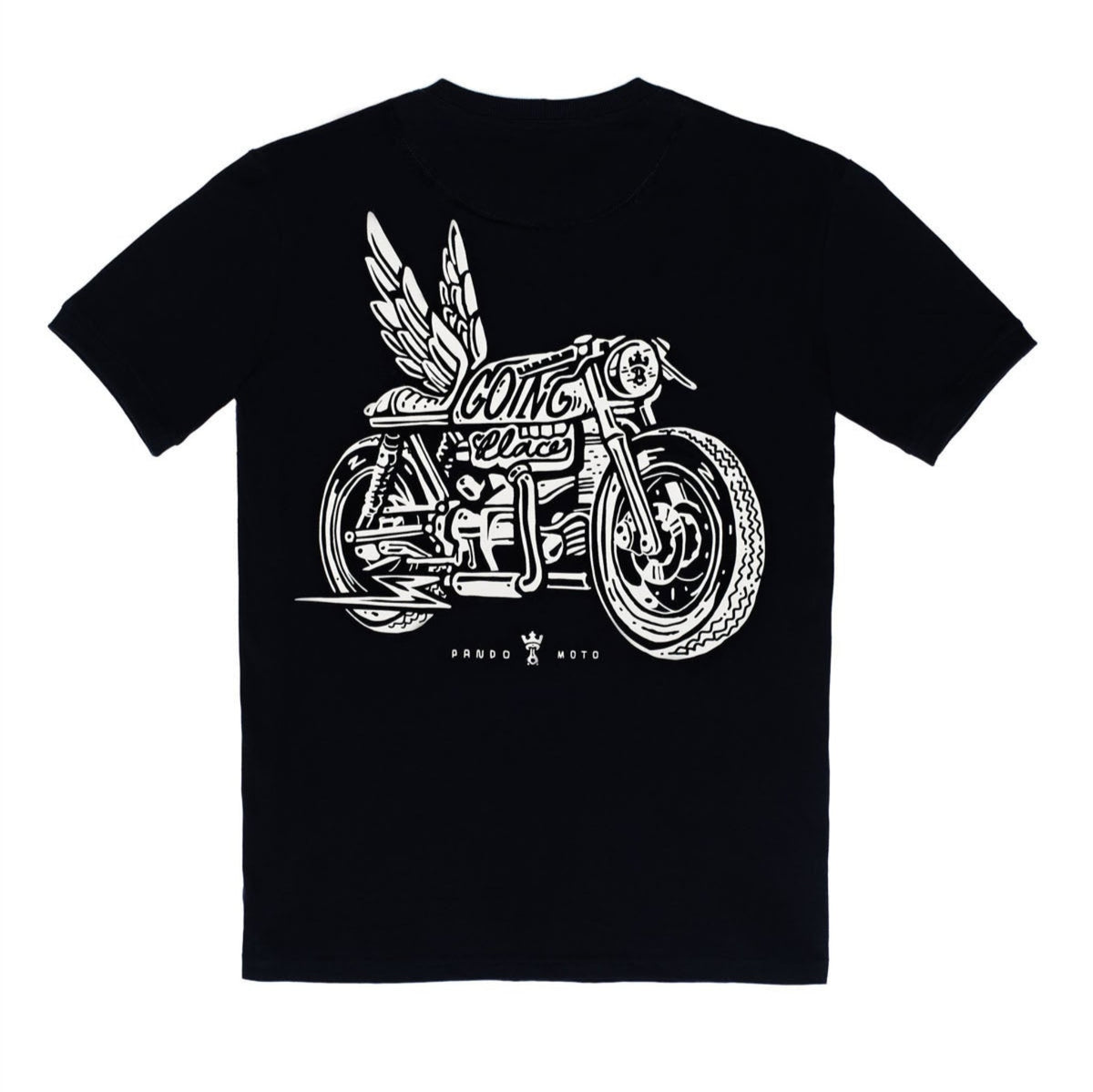 MIKE MOTO WING Motorcycle T Shirt Moto Lounge