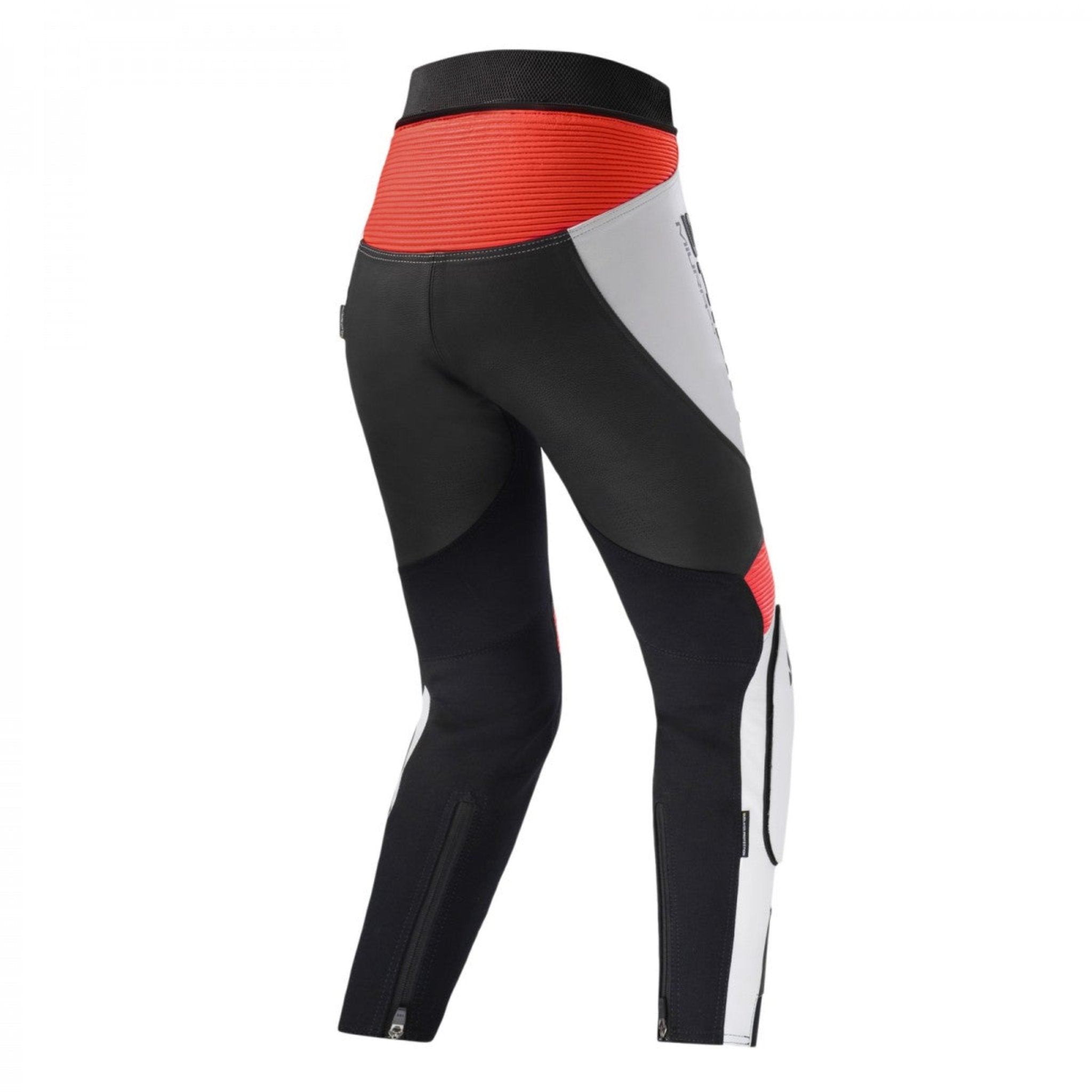 MIURA 2.0 Red Fluo - Women's Motorcycle Leather Pants | Moto