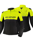 fluo color women's motorcycle jacket from SHIMA