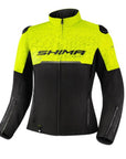 fluo color women's motorcycle jacket from SHIMA
