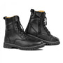 Thomson black motorcycle Shima boots for women