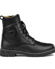 Thomson black motorcycle Shima boot for women from a side