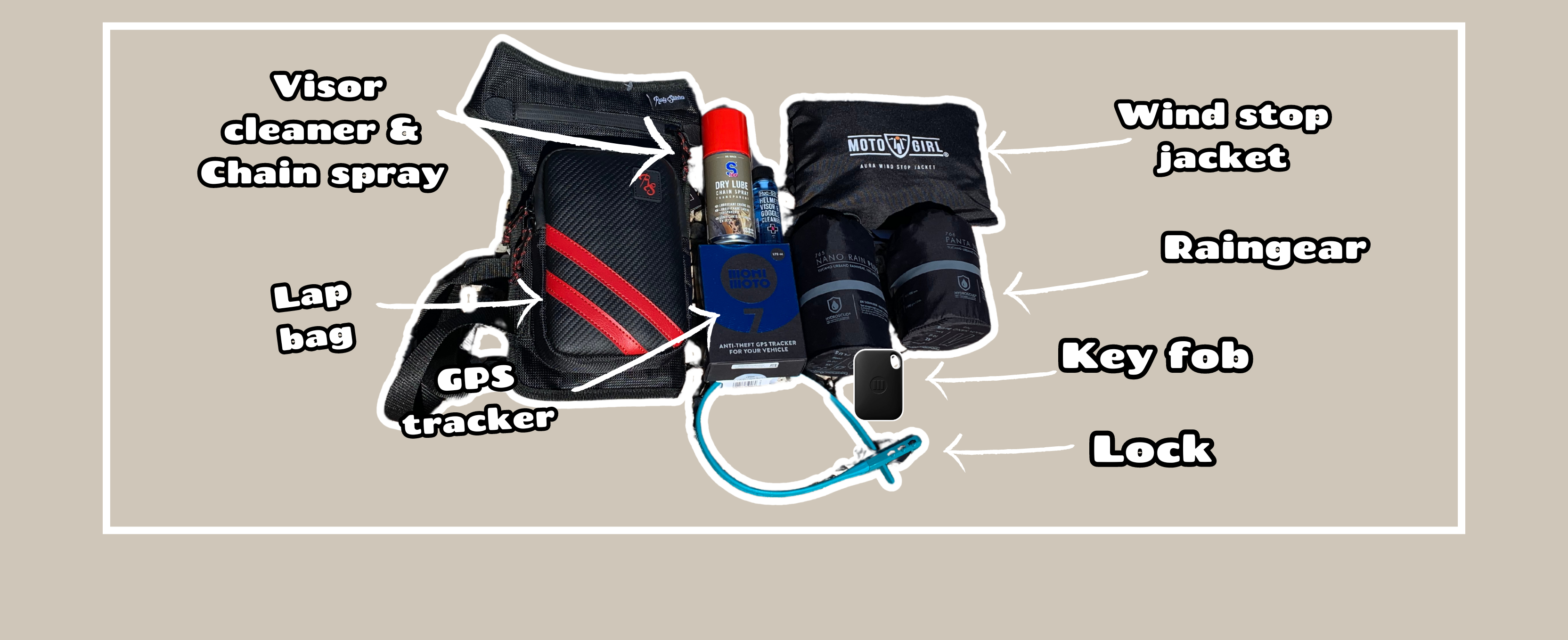 Moto Lounge's Motorcycle Holiday Essentials