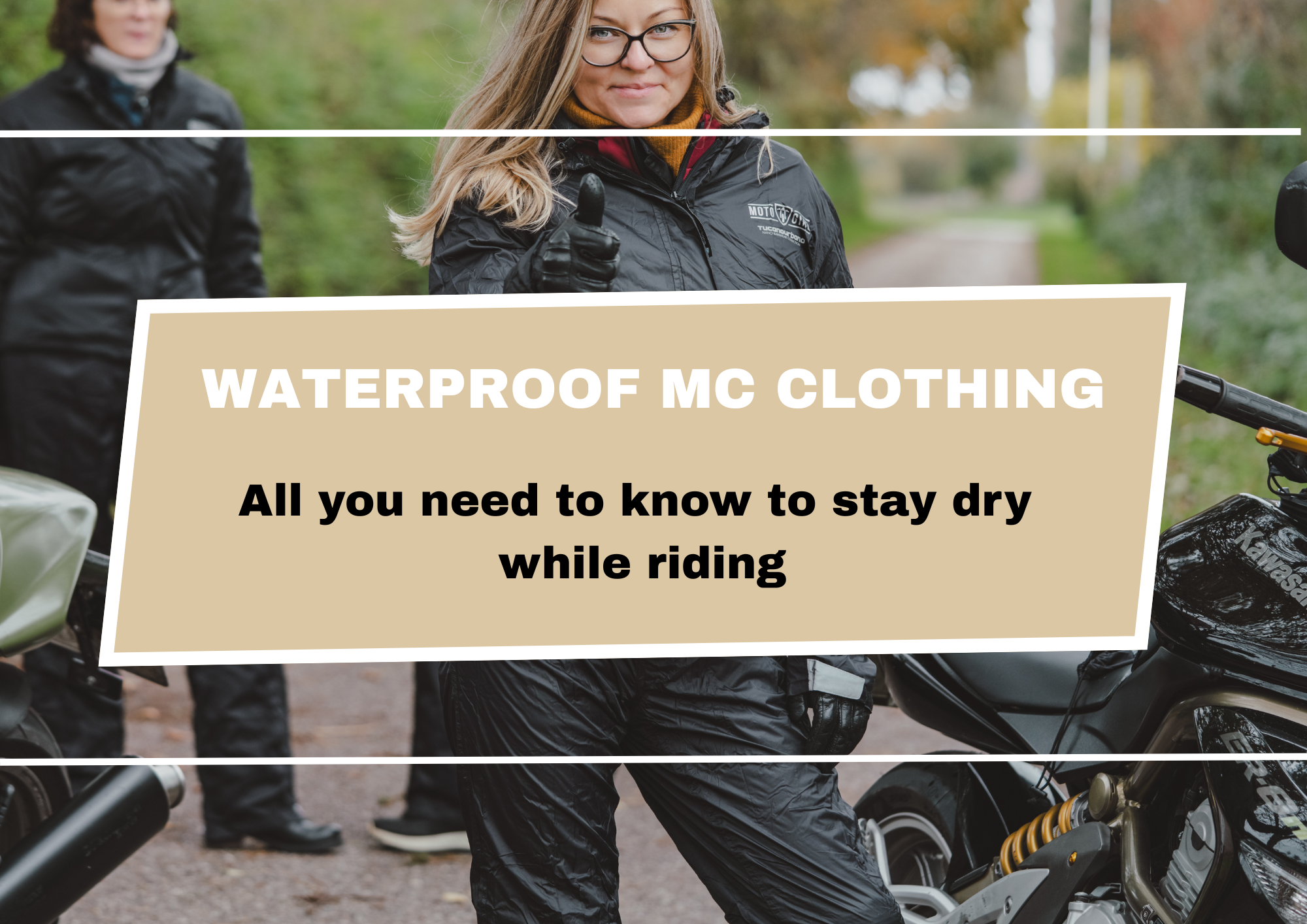 Waterproof Motorcycle Gear for Women