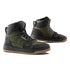 ARMY GREEN COLOUR MOTORCYCLE SNEAKERS WITH FALCO LOGO