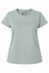 Light green t-shirt with 'Moto Girl' logo on a white background