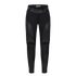 black  motorcycle leather and textile pants from the Moto Girl