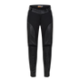 black  motorcycle leather and textile pants from the Moto Girl