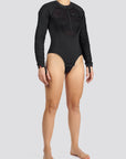 BIA BLACK - Pando Moto Armored Base Layer Bodysuit