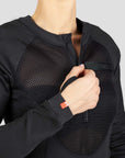 BIA BLACK - Pando Moto Armored Base Layer Bodysuit