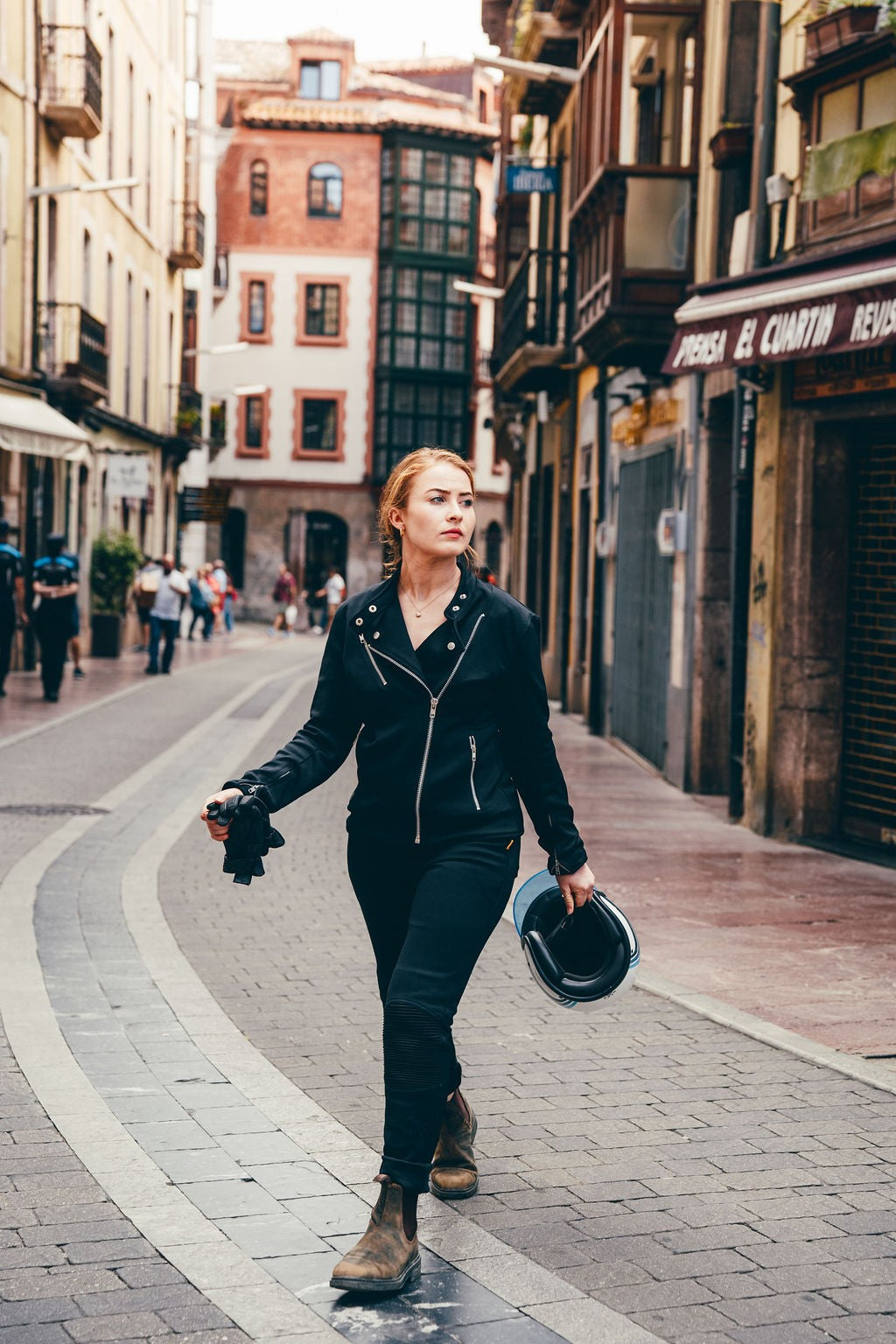 SHERRIE - Women's Motorcycle Leggings